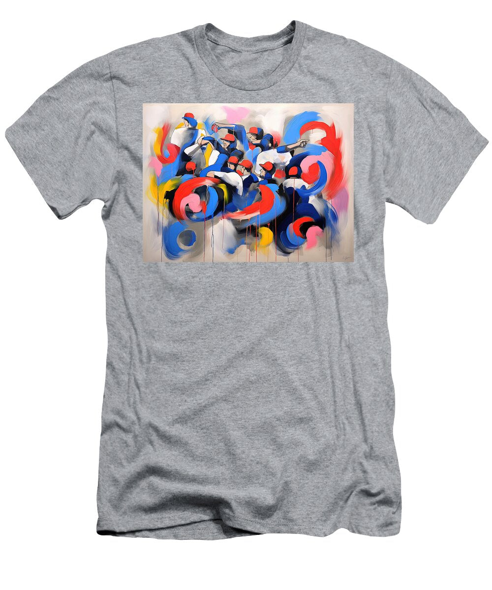 Wrigley Field Art Lourry Legarde T-Shirt