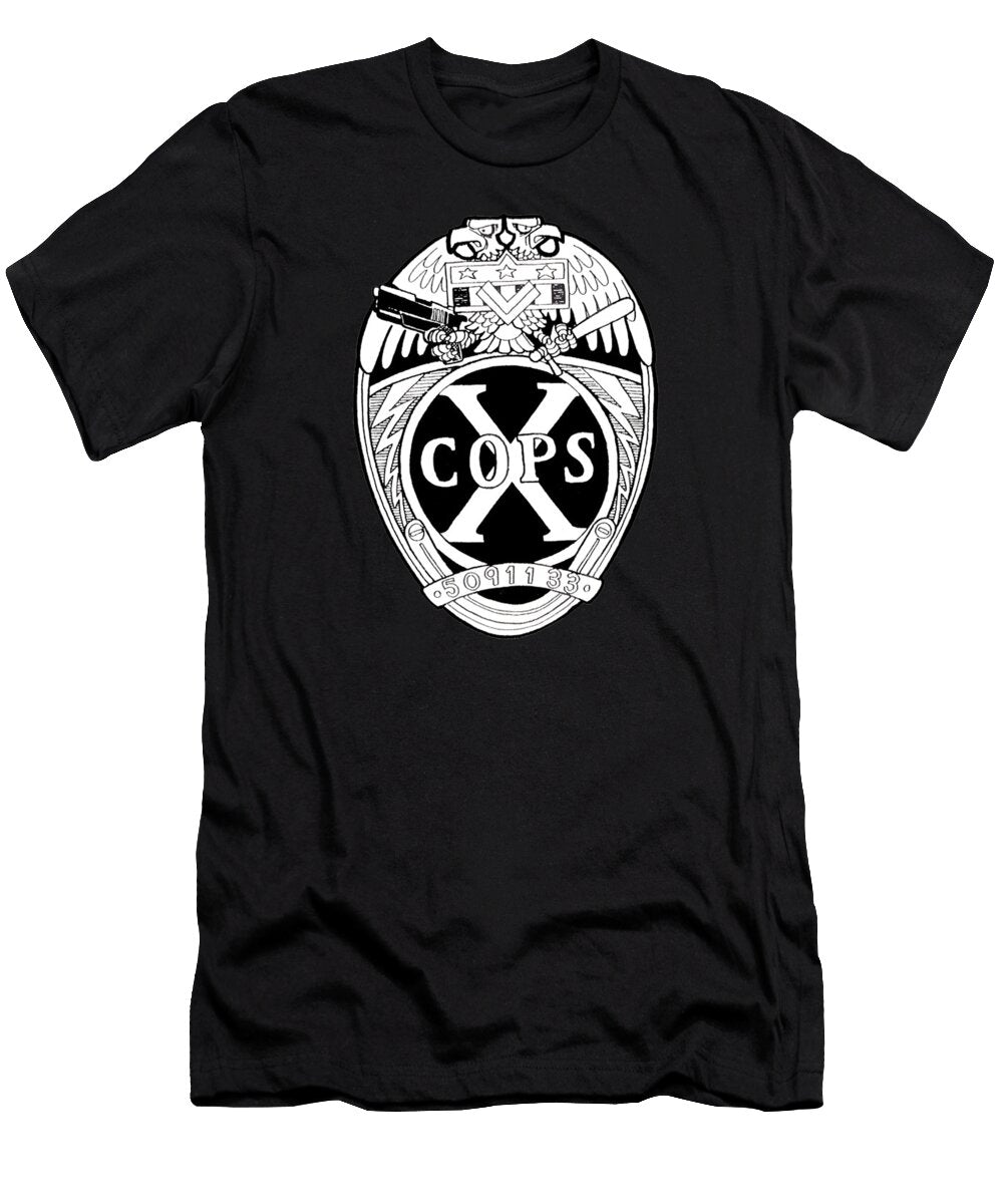X Cops Triola Dio T-Shirt
