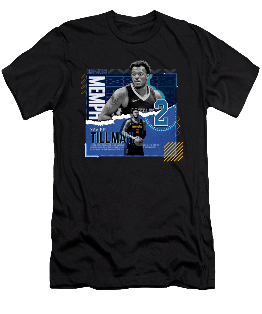 Xavier Tillman Basketball Kelvin Kent T-Shirt