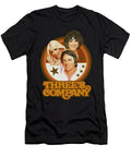Y2K Threes Company Funny American Sitcom 1 Oren Zebaida T-Shirt