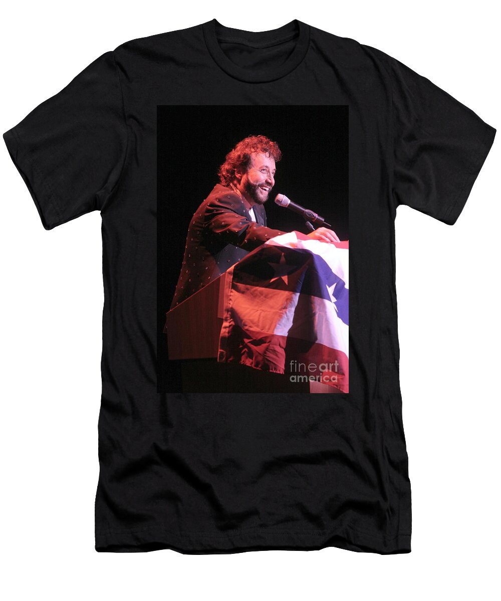 Yakov Smirnoff Front Row Photographs T-Shirt