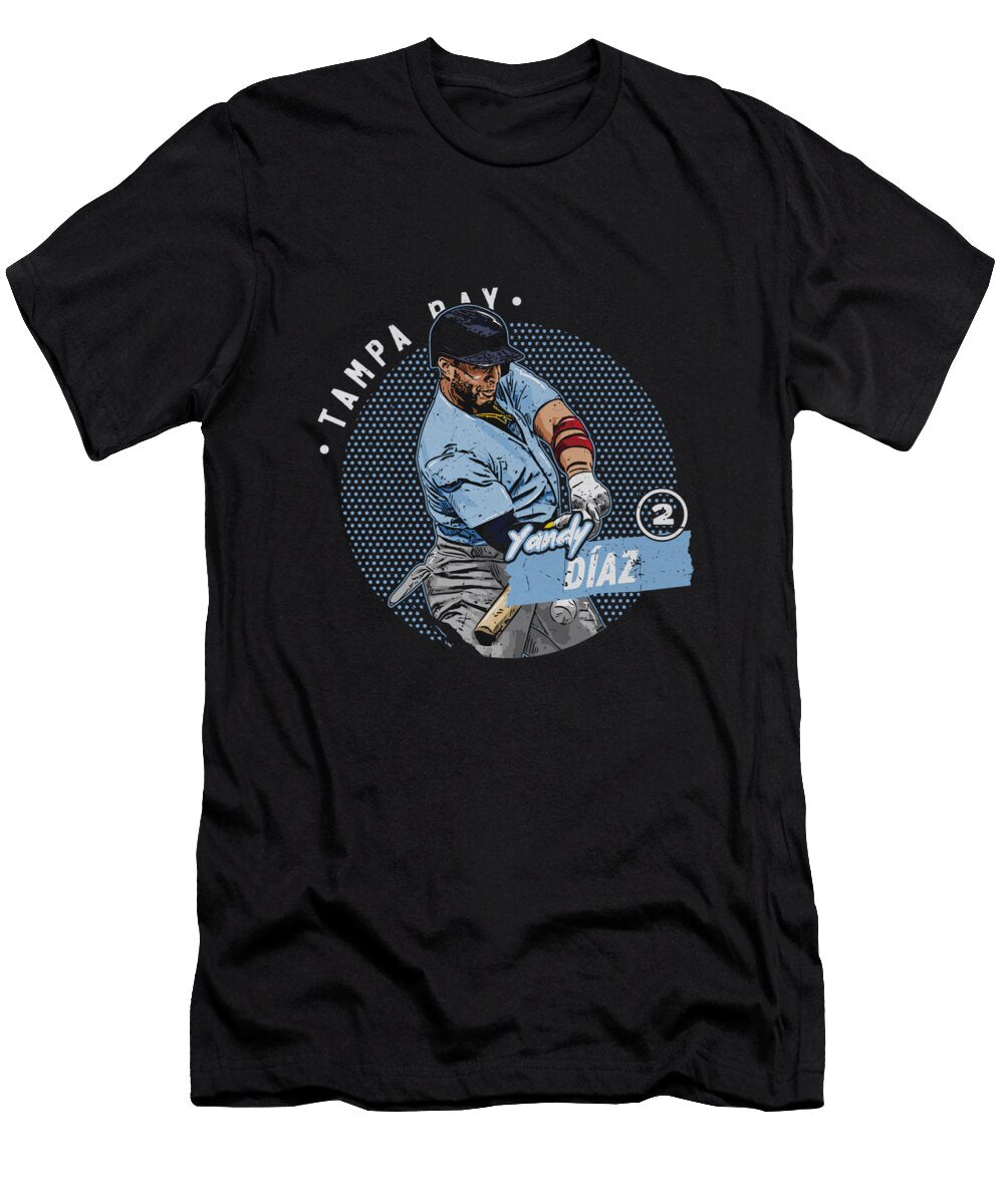 Yandy Diaz Tampa Bay Dots Ihsan Sirin T-Shirt