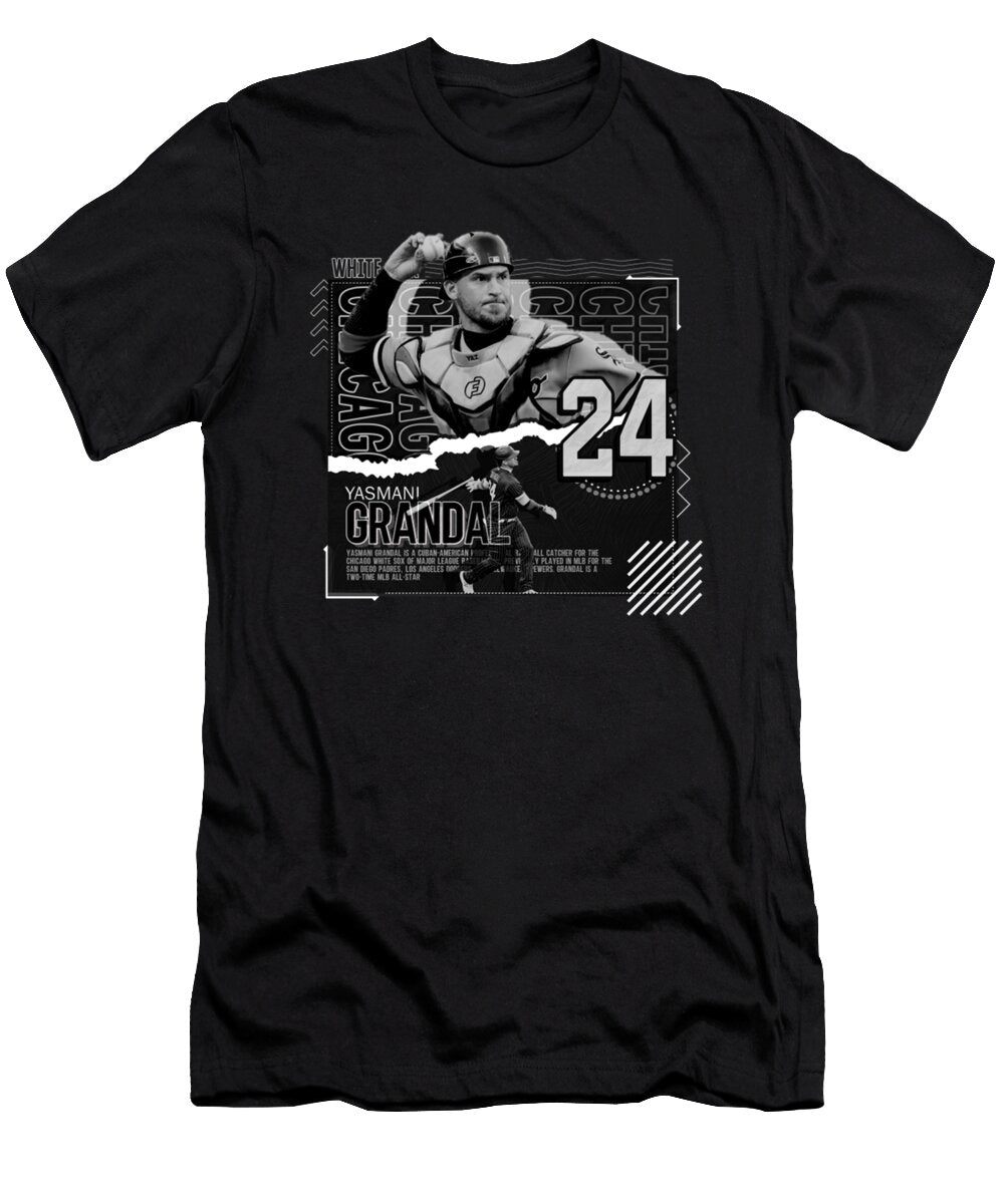 Yasmani Grandal Baseball Kelvin Kent T-Shirt