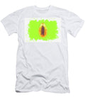 Yellow and Brown Fruit with Green Background Ca By Ahmet Asar Asar Studios Celestial Images T-Shirt