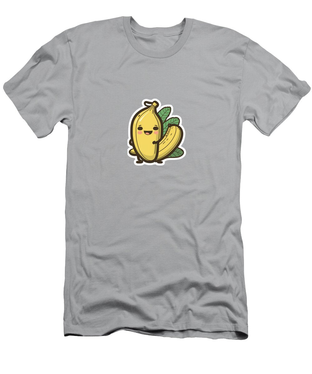 Yellow Banana Art Kailooma X Thedol T-Shirt