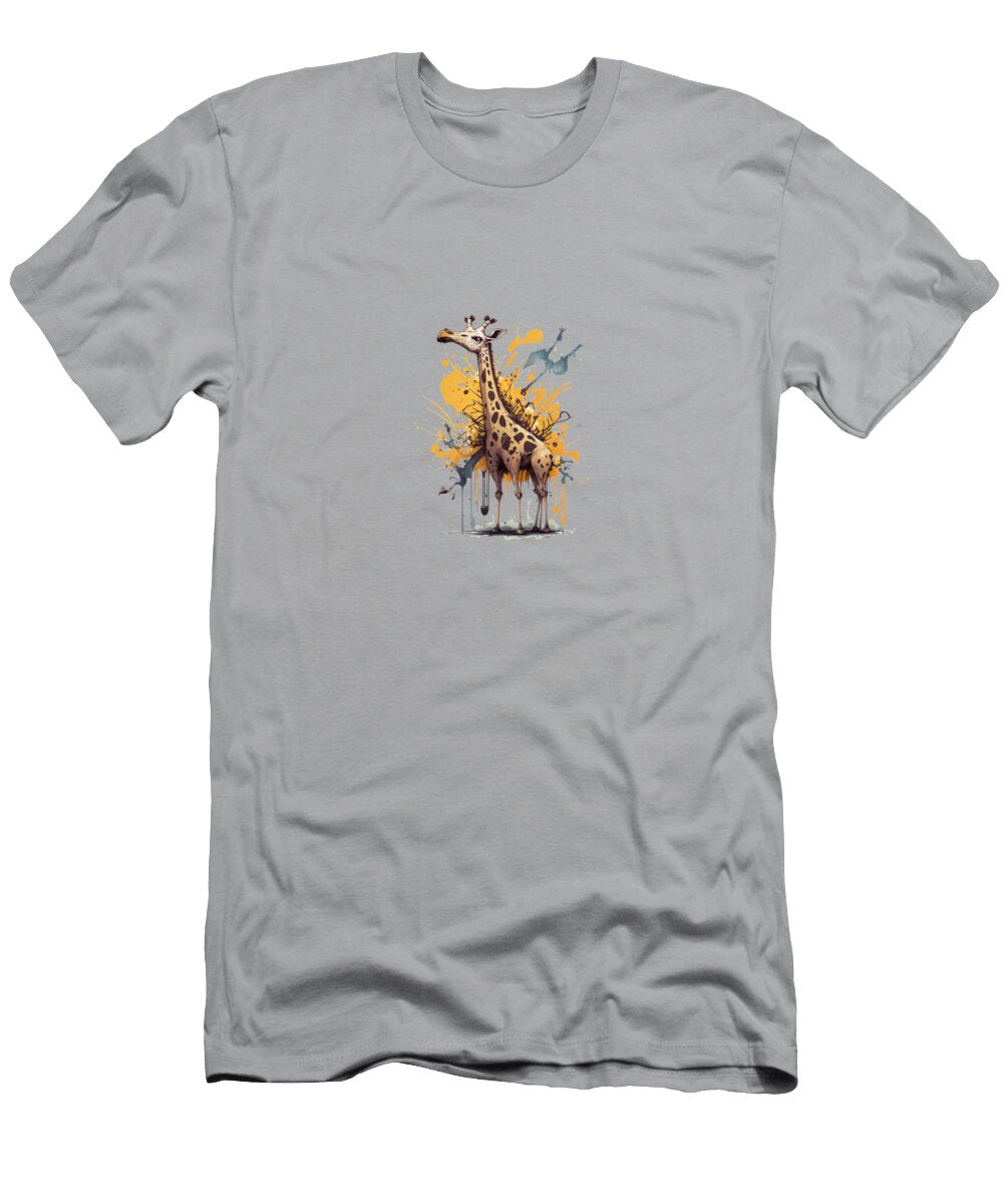 Yellow Giraffe Art Kailooma X Thedol T-Shirt