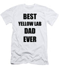 Yellow Lab Dad Labrador Funny Gift Idea Funny Gift Ideas T-Shirt