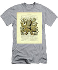 Yellow Octopus Madame Memento T-Shirt