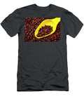 Yellow Scoop and Coffee Beans Garry Gay T-Shirt