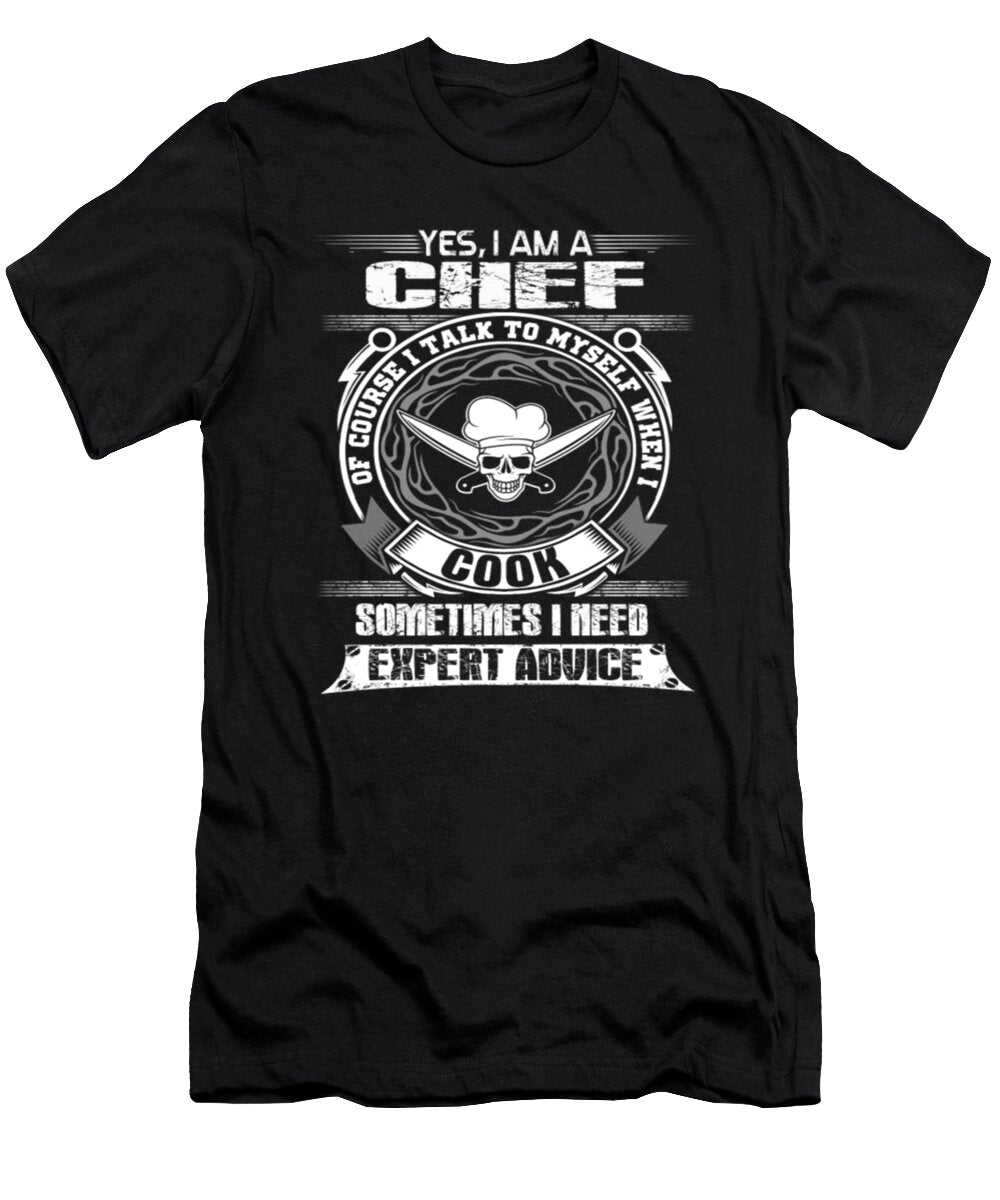 Yes I Am a Chef Gift Tinh Tran Le Thanh T-Shirt