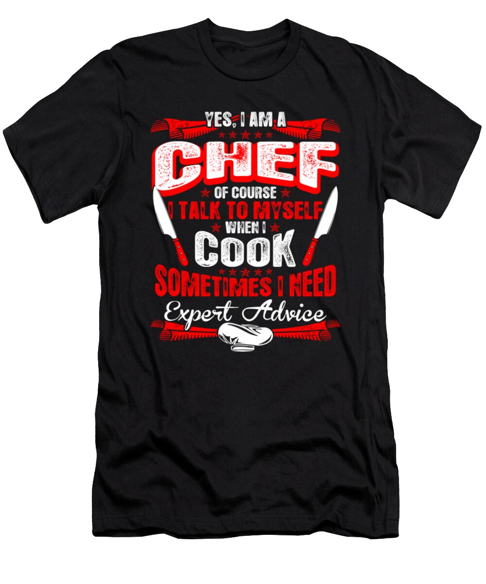 Yes I Am a Chef Tinh Tran Le Thanh T-Shirt