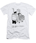 Yes I Called You Ive Broken a Finger Nail Kes T-Shirt