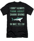 Yes I Do Shark Diving Diver Petrona Romero T-Shirt