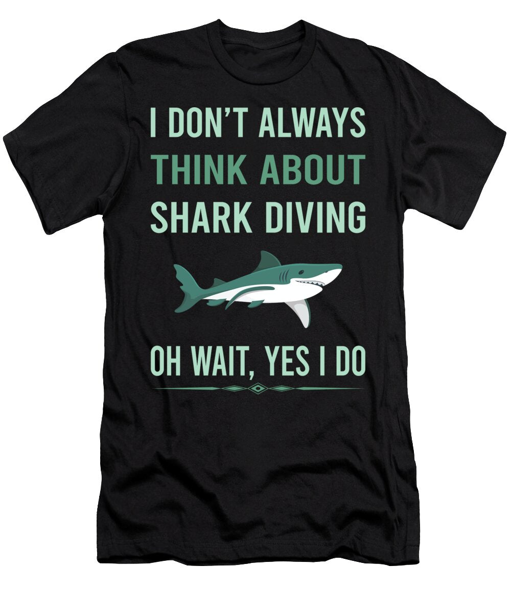 Yes I Do Shark Diving Diver Petrona Romero T-Shirt