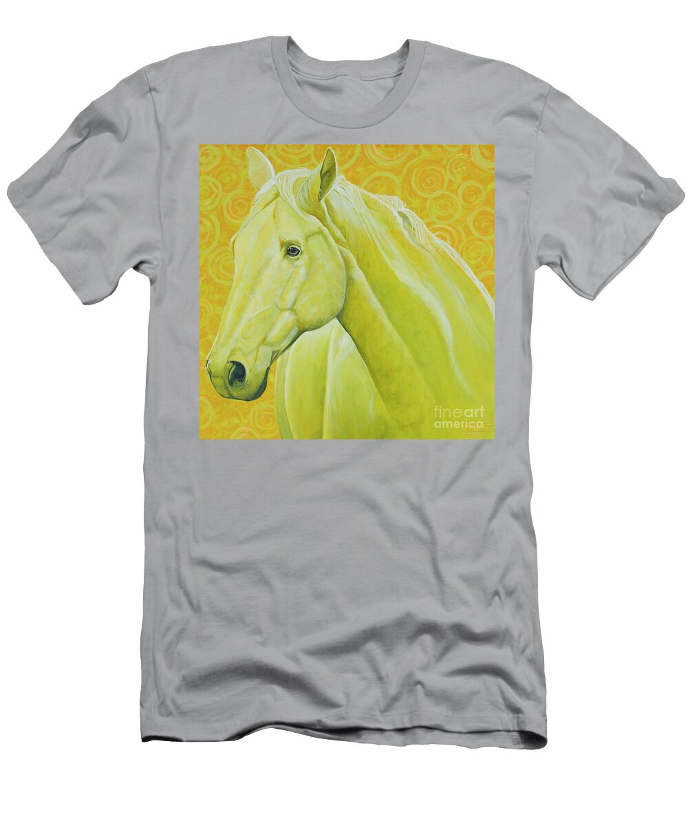 Yet to Be Named Christine Belt T-Shirt