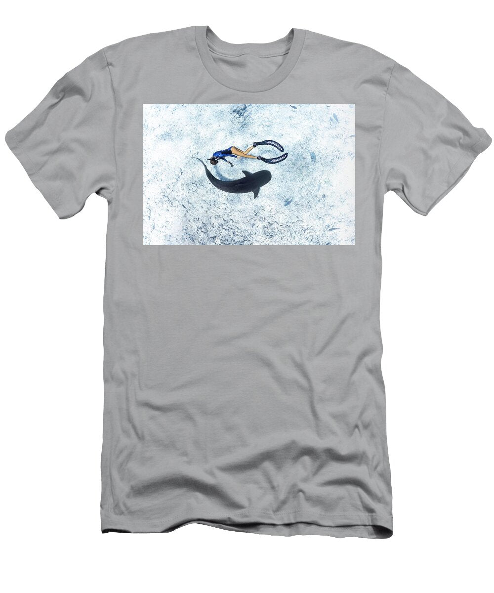 Yin and Yang Juan Sharks T-Shirt