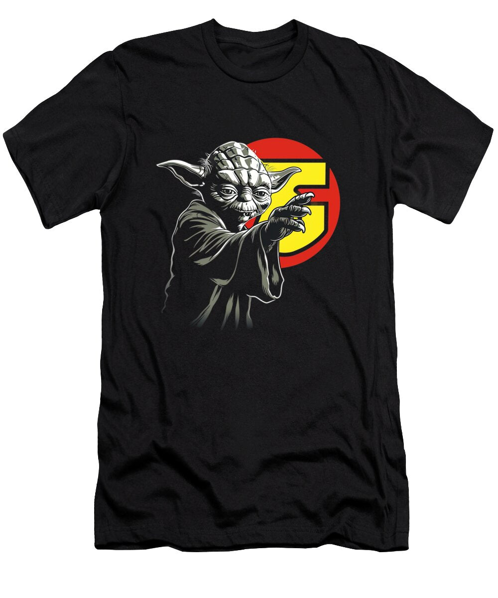 Yoda Vs Chiefs Alderaan Audible Robertz Schuler T-Shirt