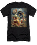Yoda Vs Chiefs Amidala Audible Robertz Schuler T-Shirt