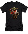 Yoda Vs Chiefs Chewbacca Cheer Robertz Schuler T-Shirt