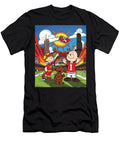 Yoda Vs Chiefs Chewie Charge Robertz Schuler T-Shirt