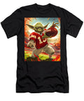 Yoda Vs Chiefs Coruscant Clash Robertz Schuler T-Shirt