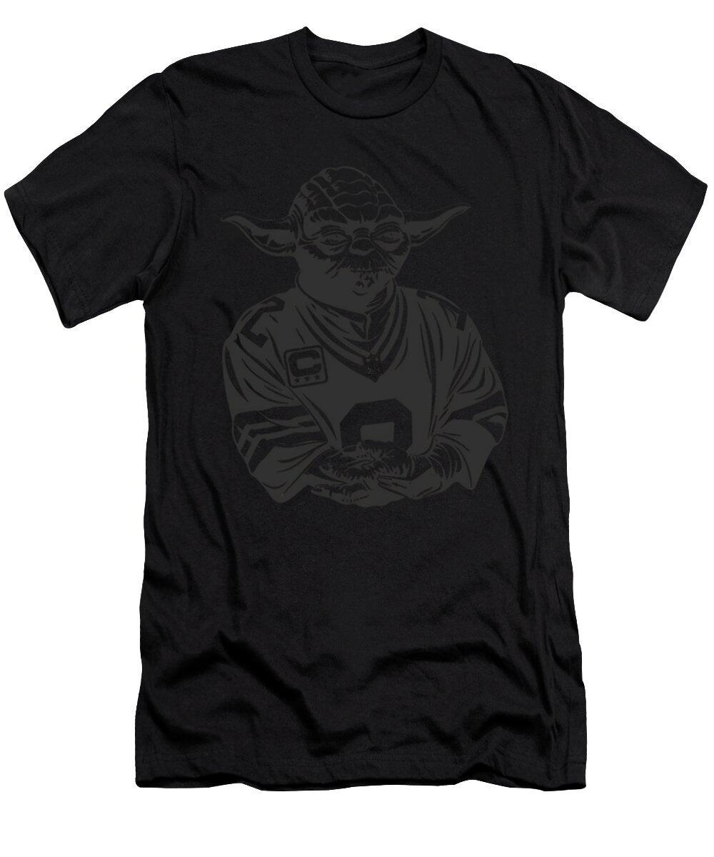 Yoda Vs Chiefs Droid Defense Robertz Schuler T-Shirt