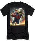 Yoda Vs Chiefs Force Fieldgoal Robertz Schuler T-Shirt