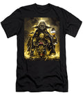 Yoda Vs Chiefs Gridiron Grogu Robertz Schuler T-Shirt