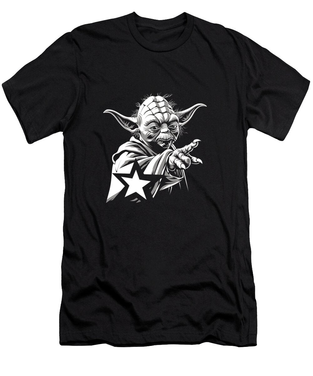 Yoda Vs Chiefs Holocron Hike Robertz Schuler T-Shirt
