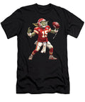 Yoda Vs Chiefs Hutt Huddle Robertz Schuler T-Shirt