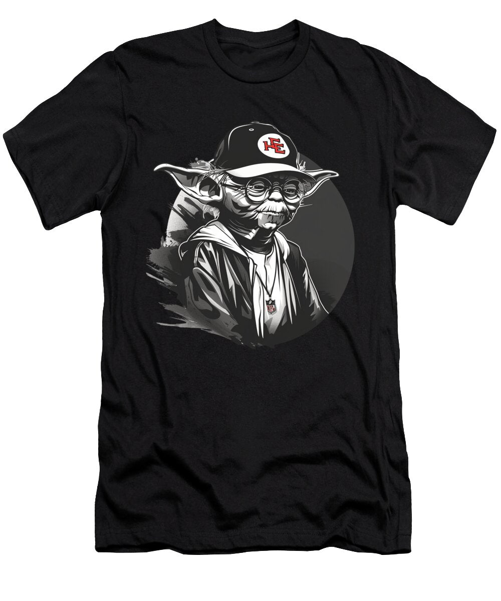 Yoda Vs Chiefs Interception Intuition Robertz Schuler T-Shirt