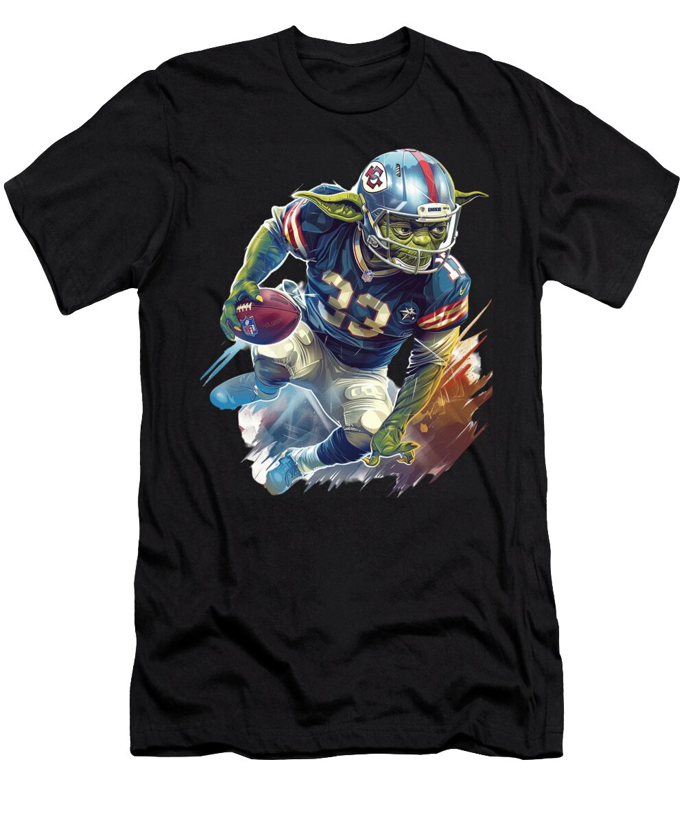 Yoda Vs Chiefs Jedi Jamboree Robertz Schuler T-Shirt