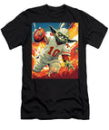 Yoda Vs Chiefs Jedi Juggernaut Robertz Schuler T-Shirt