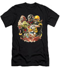 Yoda Vs Chiefs Kenobi Kick Robertz Schuler T-Shirt