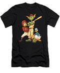 Yoda Vs Chiefs Lando Lateral Robertz Schuler T-Shirt