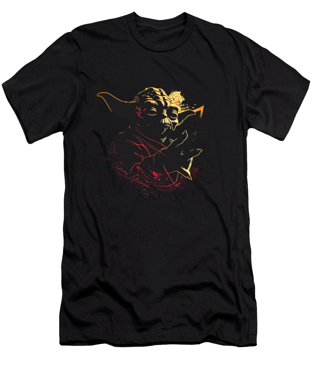 Yoda Vs Chiefs Mandalorian Match Robertz Schuler T-Shirt