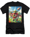 Yoda Vs Chiefs Masterful Matchup Robertz Schuler T-Shirt
