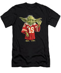 Yoda Vs Chiefs Mindtrick Maneuvers Robertz Schuler T-Shirt