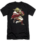 Yoda Vs Chiefs Naboo Nudge Robertz Schuler T-Shirt