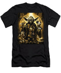 Yoda Vs Chiefs Obi Wan Offense Robertz Schuler T-Shirt