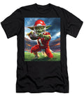 Yoda Vs Chiefs Padawan Punt Robertz Schuler T-Shirt