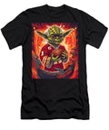 Yoda Vs Chiefs Saber Score Robertz Schuler T-Shirt