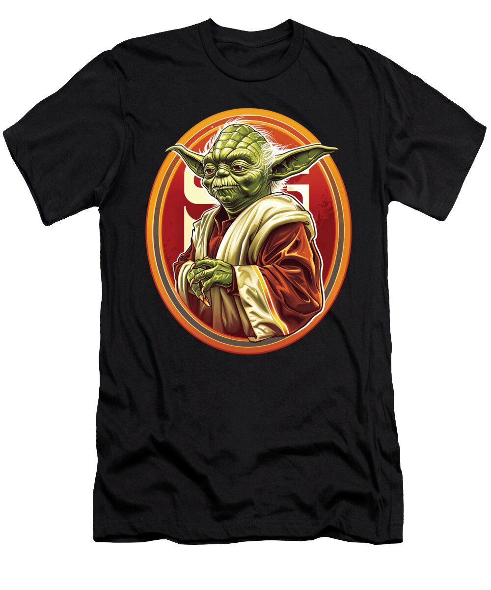 Yoda Vs Chiefs Sith Sack Robertz Schuler T-Shirt