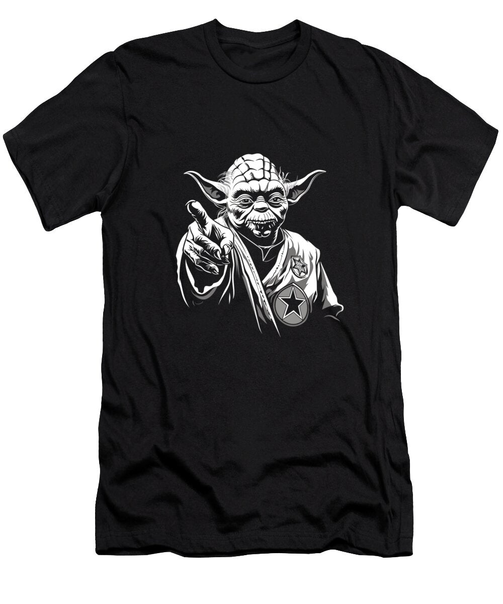 Yoda Vs Chiefs Skywalker Scrimmage Robertz Schuler T-Shirt