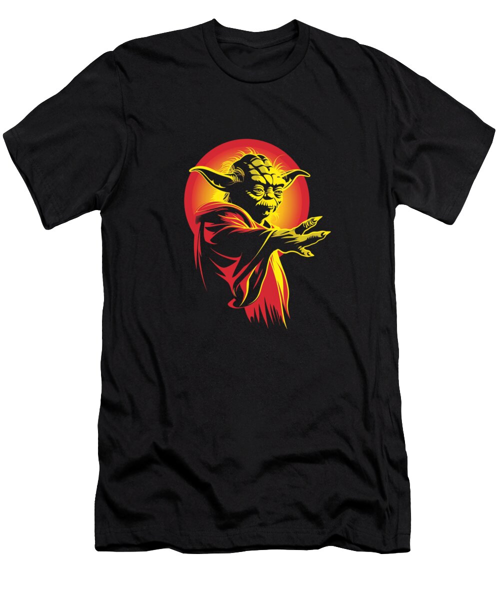 Yoda Vs Chiefs Tackle Training Robertz Schuler T-Shirt