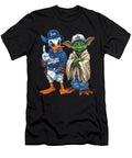 Yoda Vs Los Angeles Dodgers Boba Bounding Balls Cecils Willis T-Shirt