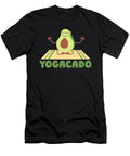 Yoga Avocado Training Yogi Yoga Crazy Squirrel T-Shirt