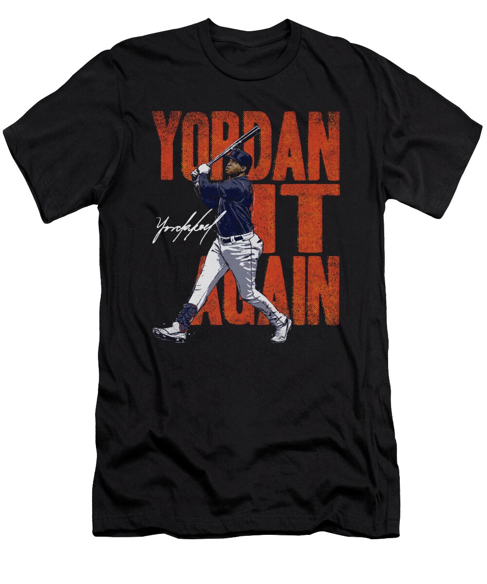 Yordan Alvarez Houston Yordan It Again Ihsan Sirin T-Shirt
