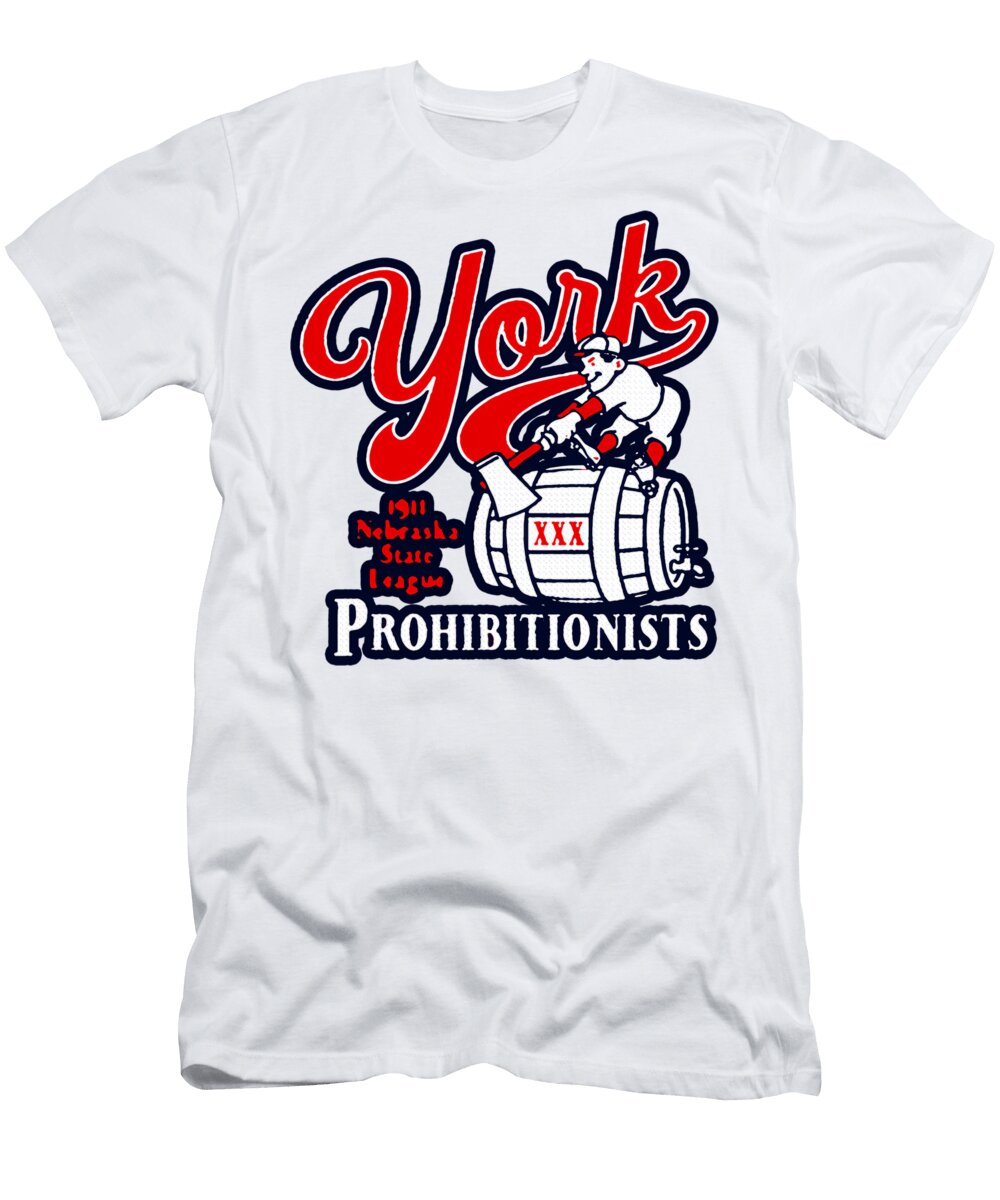 York Prohibitionists Quang Vu T-Shirt