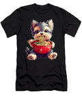 Yorkshire Terrier Yorkie Dog Japanese Ramen Zyneu Gangd T-Shirt